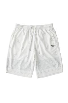 【25SS】 BANDANA SHORTS / バンダナ柄 ショートパンツ (ホワイト)
