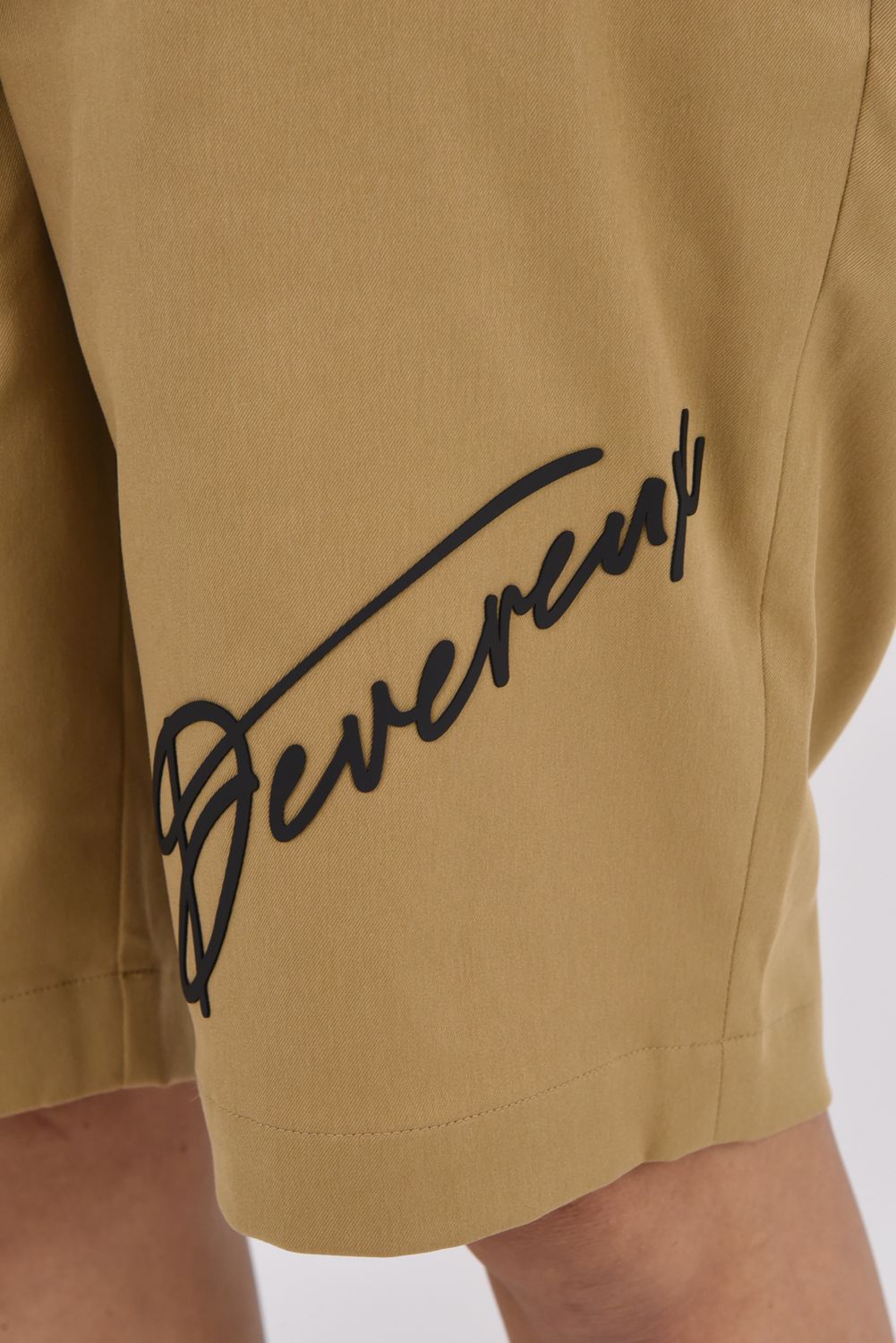 【26SS】 DVG LOGO HALF PANTS / ロゴ ショートパンツ (ウォールナット)