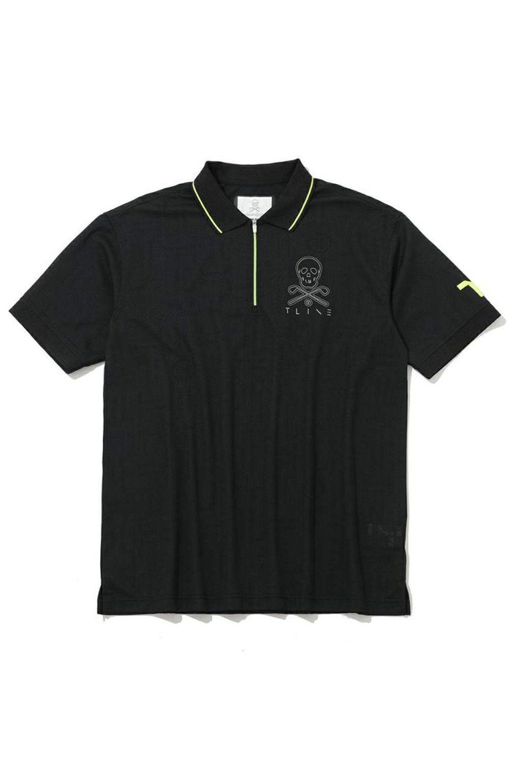 MARK&LONA - 【25SS】【T-LINE】 T-MARK PATTERN POLO / 異素材