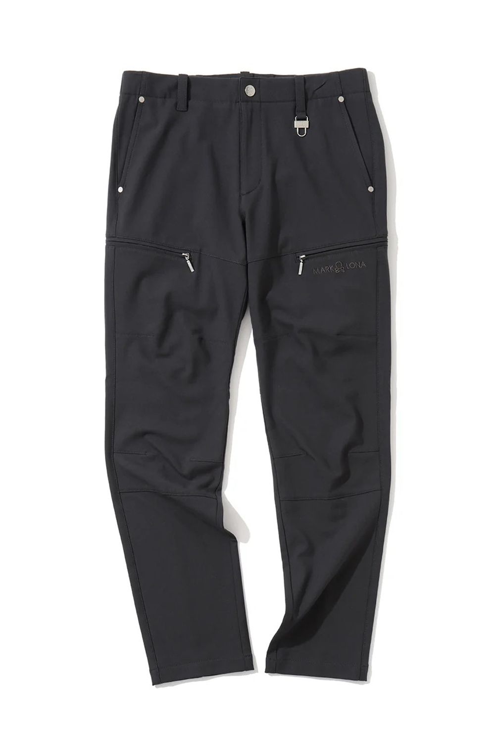 【2026AW 木村拓哉さん着用】 DARE PANEL TECHNICAL PANTS / レーヨン混ポリエステル素材 テクニカルロングパンツ (チャコール)