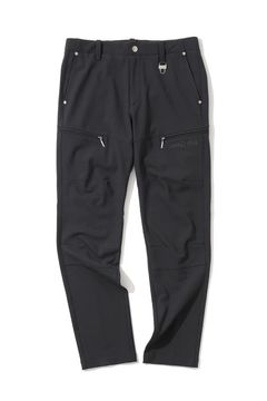 【2026AW 木村拓哉さん着用】 DARE PANEL TECHNICAL PANTS / レーヨン混ポリエステル素材 テクニカルロングパンツ (チャコール)