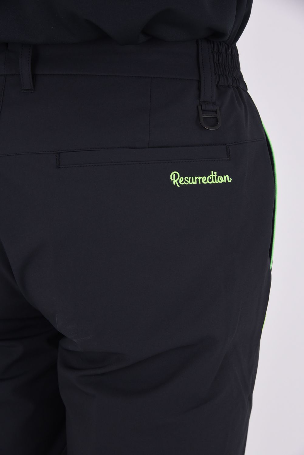 【26SS】 NEON SHORT PANTS / ネオンシリーズ ブランドロゴ ショートパンツ (ブラック)*