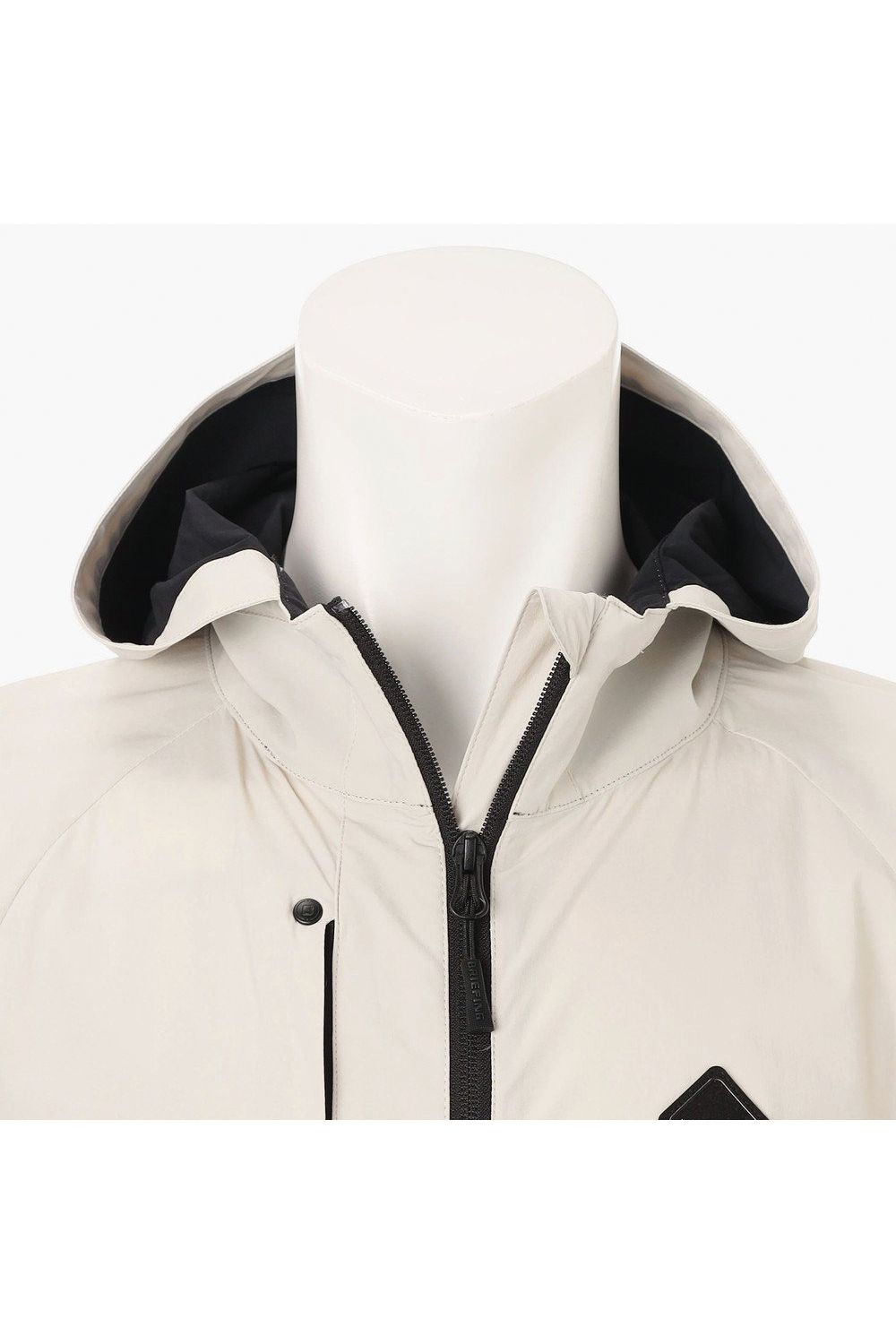 【26SS】 MEN'S POCKETABLE WIND PARKA / 4WAYストレッチタフタ ポケッタブル ライトパーカー (ベージュ)