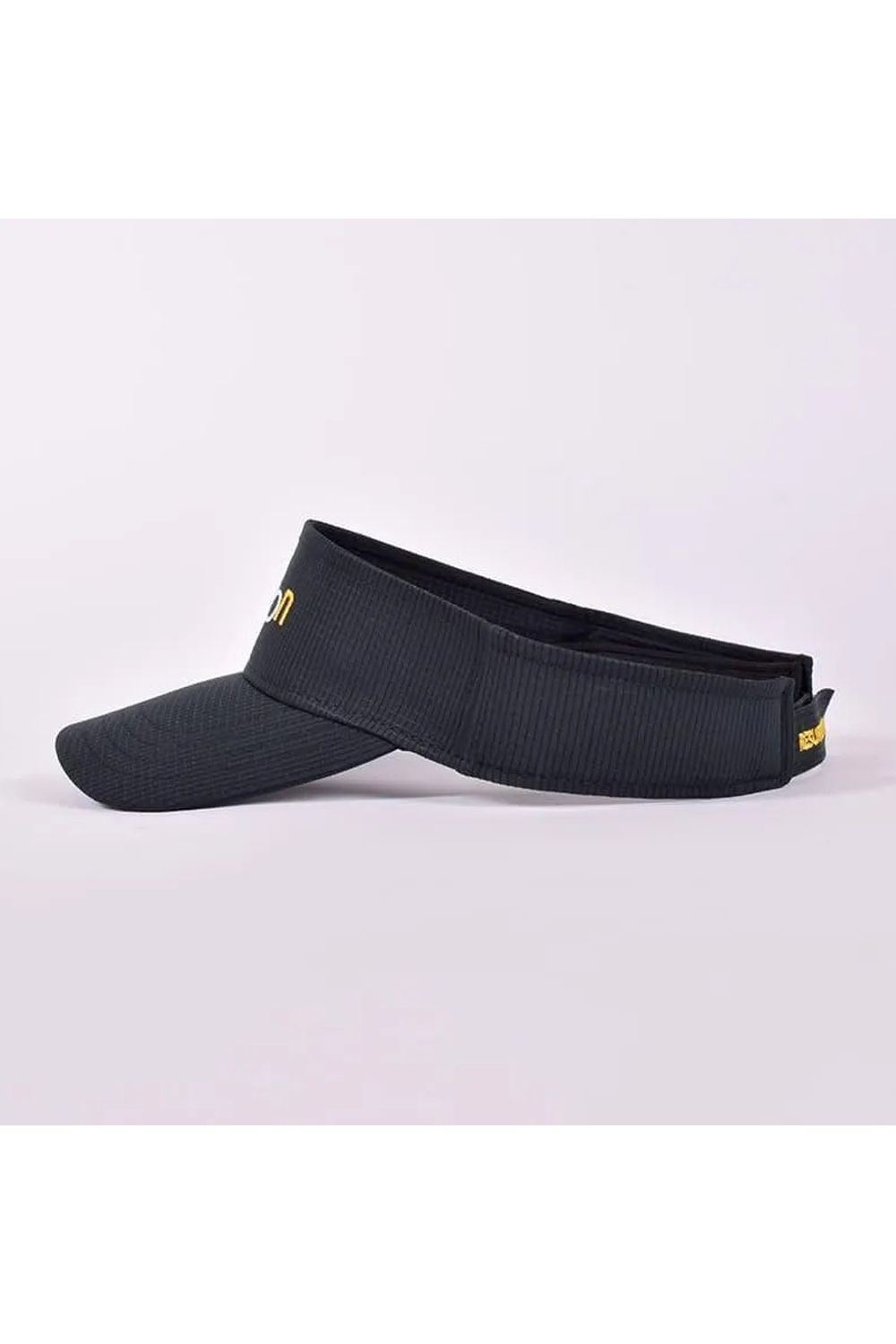 【26SS】 COLORFUL LOGO SUN VISOR / カラフルロゴ刺繍 サンバイザー (ブラック)