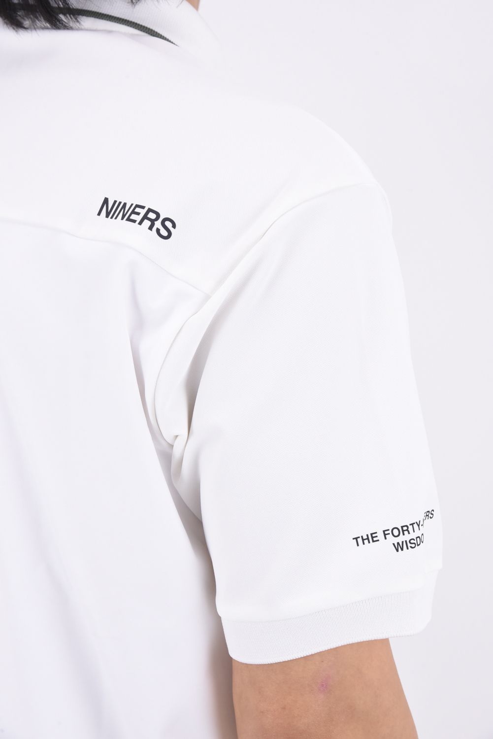 【26SS】 SIGNATURE SS REGULAR POLO / ポロシャツ (ホワイト)