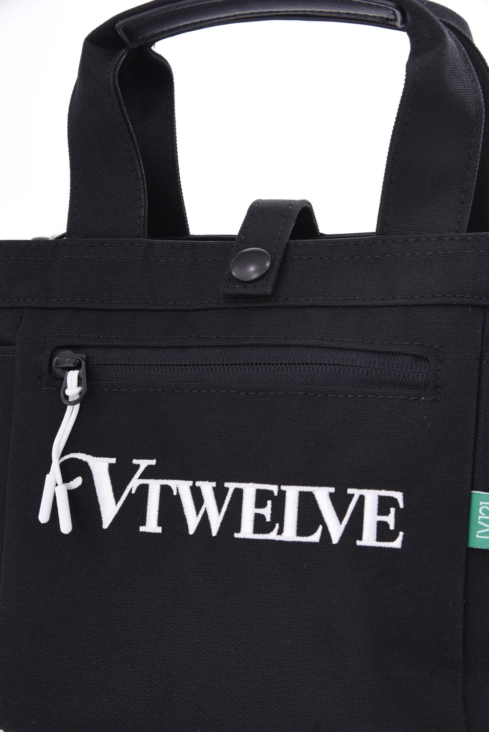 【26AW】 AWA CART BAG / ブランドロゴ カートバッグ (ブラック)