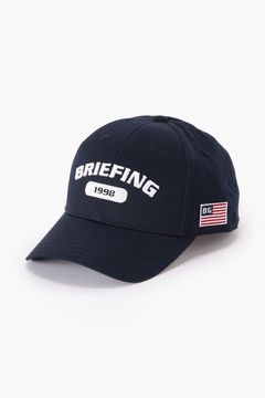【26AW】 MEN’S COLLEGE LOGO CAP / カレッジロゴ刺繍 キャップ (ネイビー)