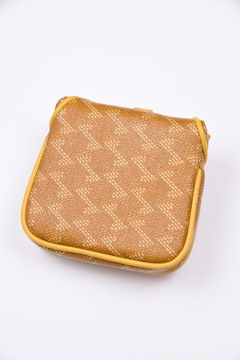 Putter Cover (Mallet) No.2 / ブランドオリジナル テキスタイル パターカバー マレットタイプ (キャメル)*