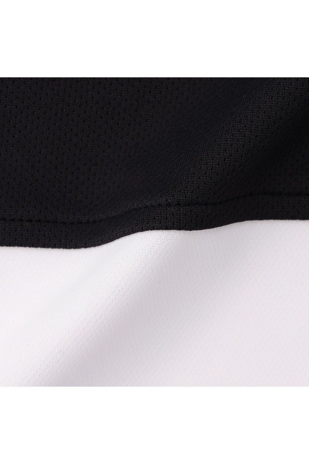 【25SS】【レディース】 WOMENS BI-CLR HIGHNECK RF / バイカラー モックネックシャツ (ブラック)
