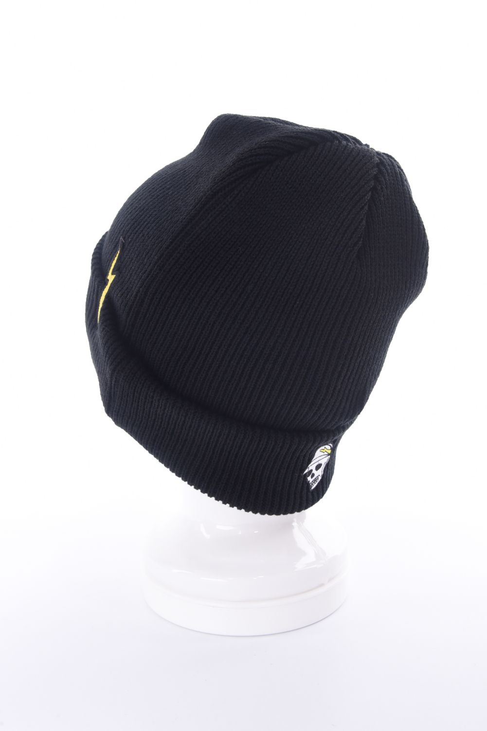 BOLT LOOSE BEANIE / ボルト ルーズ ニットビーニー (ブラック)