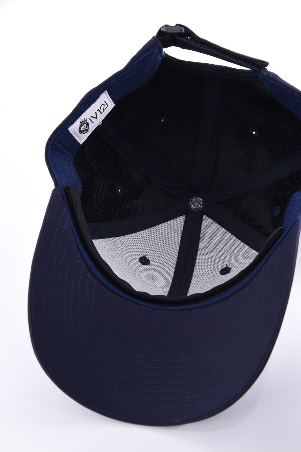 【26AW】 ONE HAND CAP / ライオンロゴ キャップ (ネイビー)