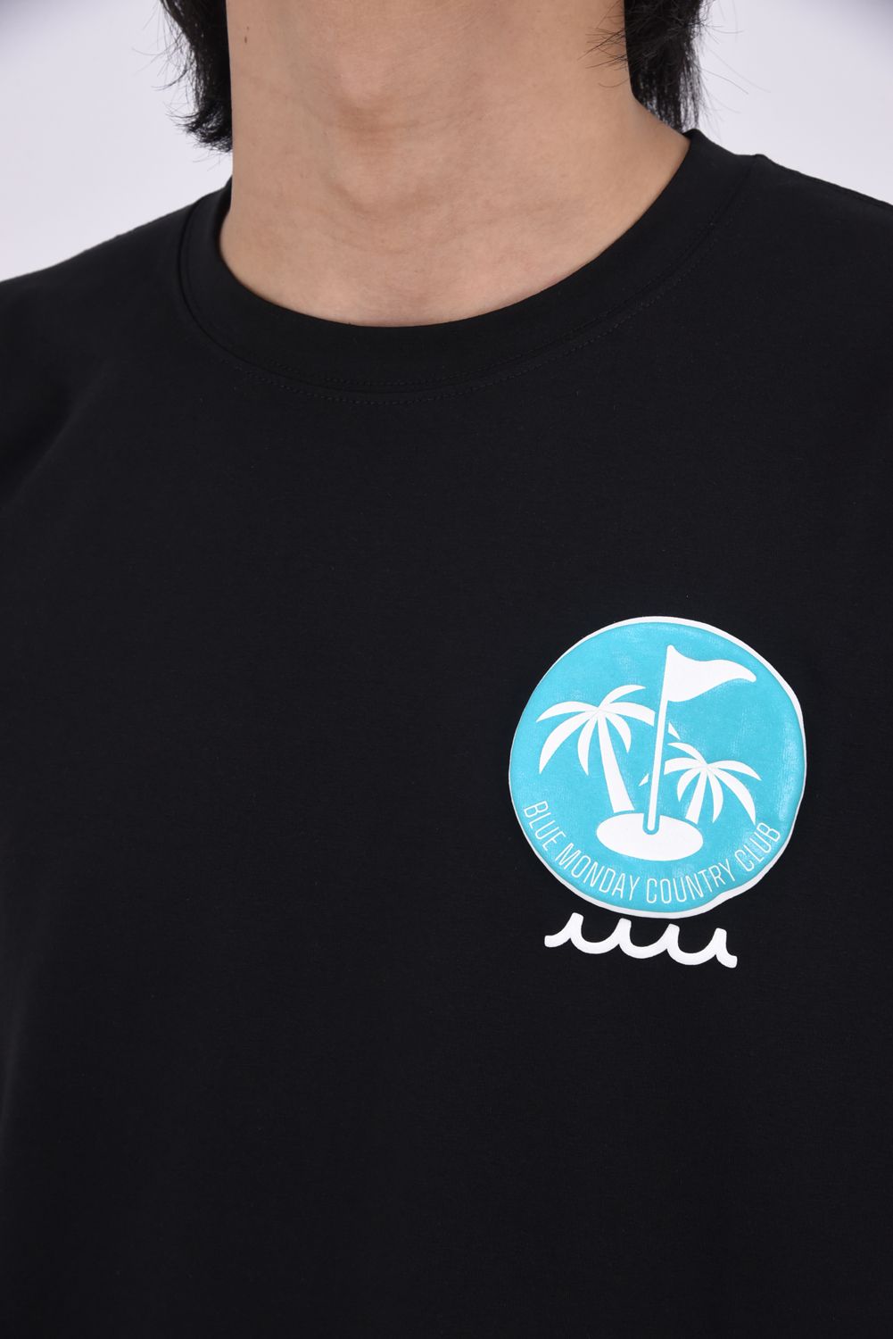 【26SS】 GOLF LOGO STRETCH T-SHIRTS / ゴルフロゴ Tシャツ (ブラック)