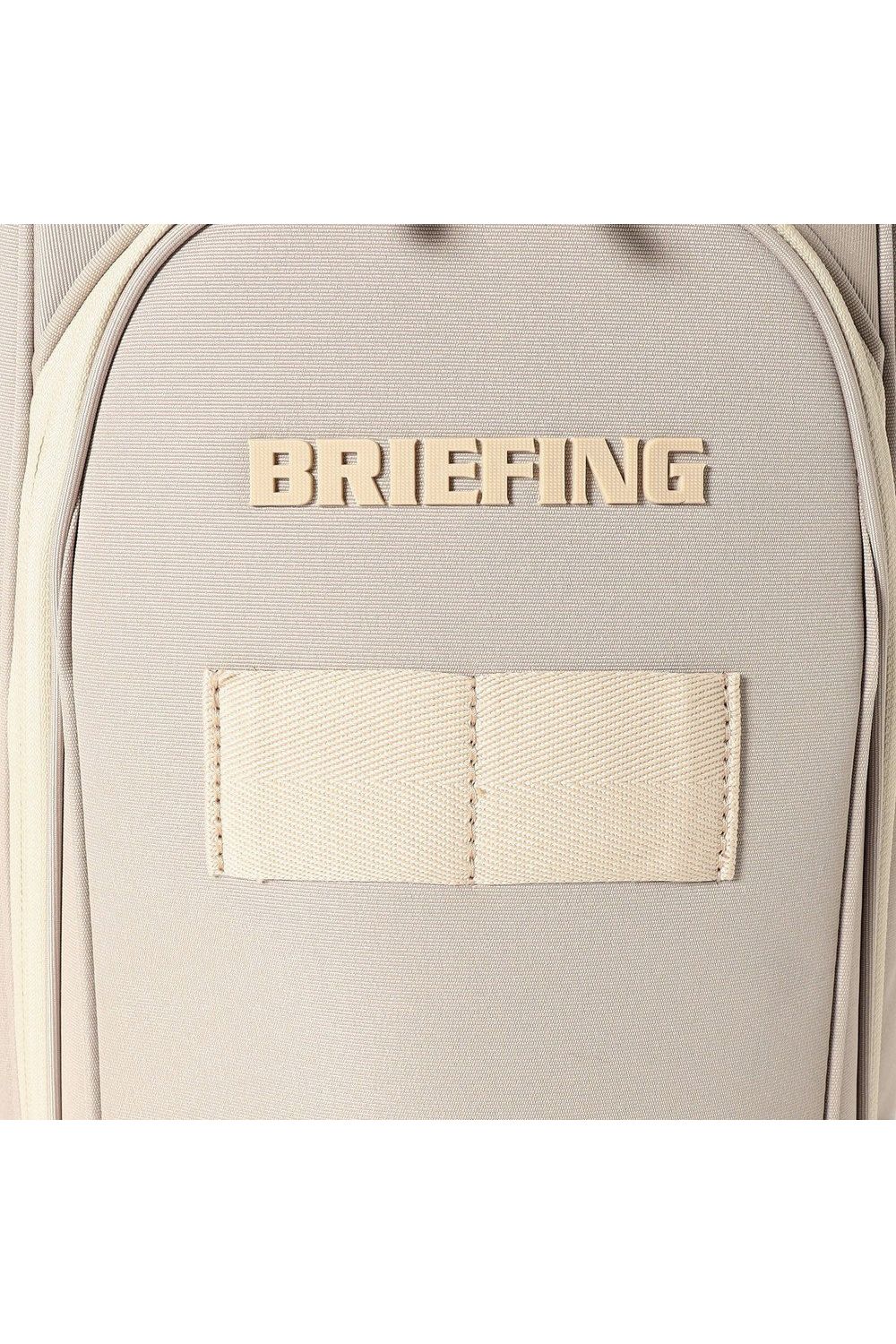 【26SS】【銀行振込・代金引換不可】【返品・交換不可】【NC SERIES】 CR-14 / カートタイプ キャディバッグ (ベージュ)