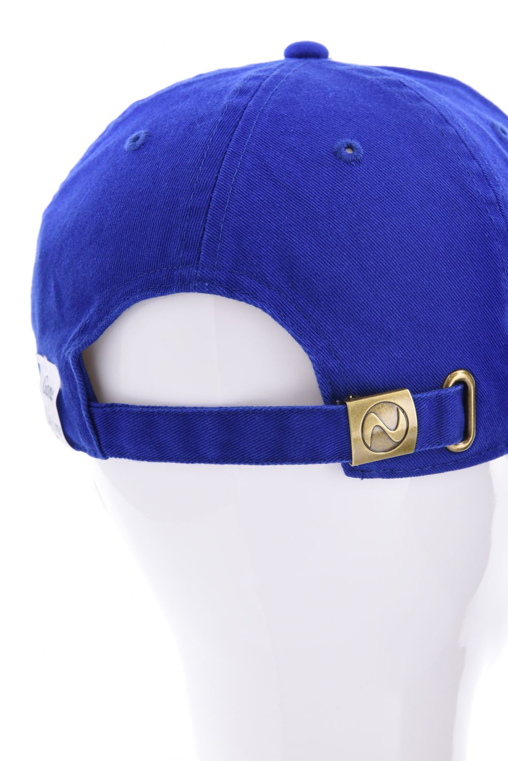 【26AW】 6 Panel Cap（SPK monogram） / 3Dロゴ刺繍 キャップ (ブルー)