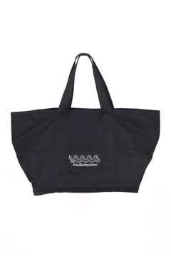 WATER REPELLENT BIG TOTE BAG / ウォーターリペレント BIGトートバッグ (ブラック)