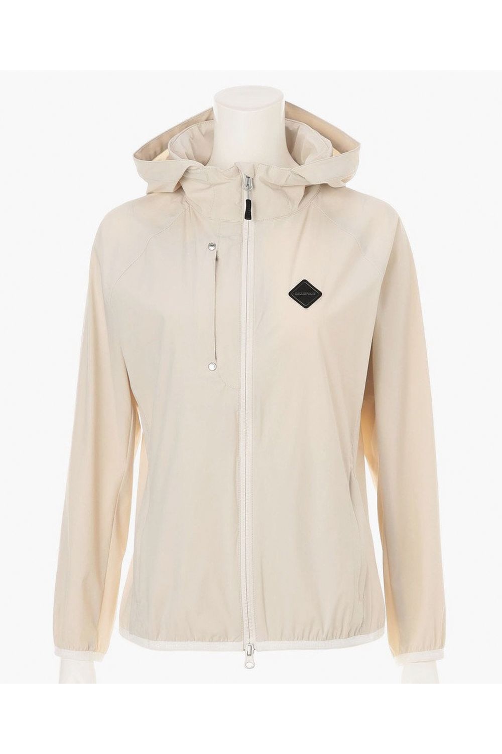 【26SS】【レディース】 WS POCKETABLE WIND PARKA / 4WAYストレッチタフタ ポケッタブル ライトパーカー (ベージュ)