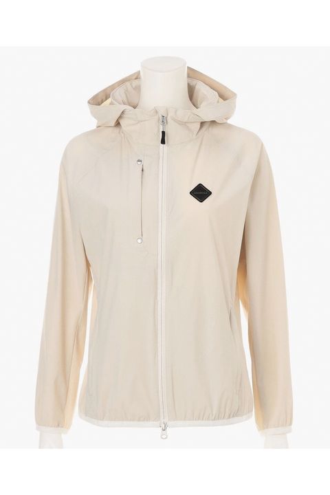 【26SS】【レディース】 WS POCKETABLE WIND PARKA / 4WAYストレッチタフタ ポケッタブル ライトパーカー (ベージュ)
