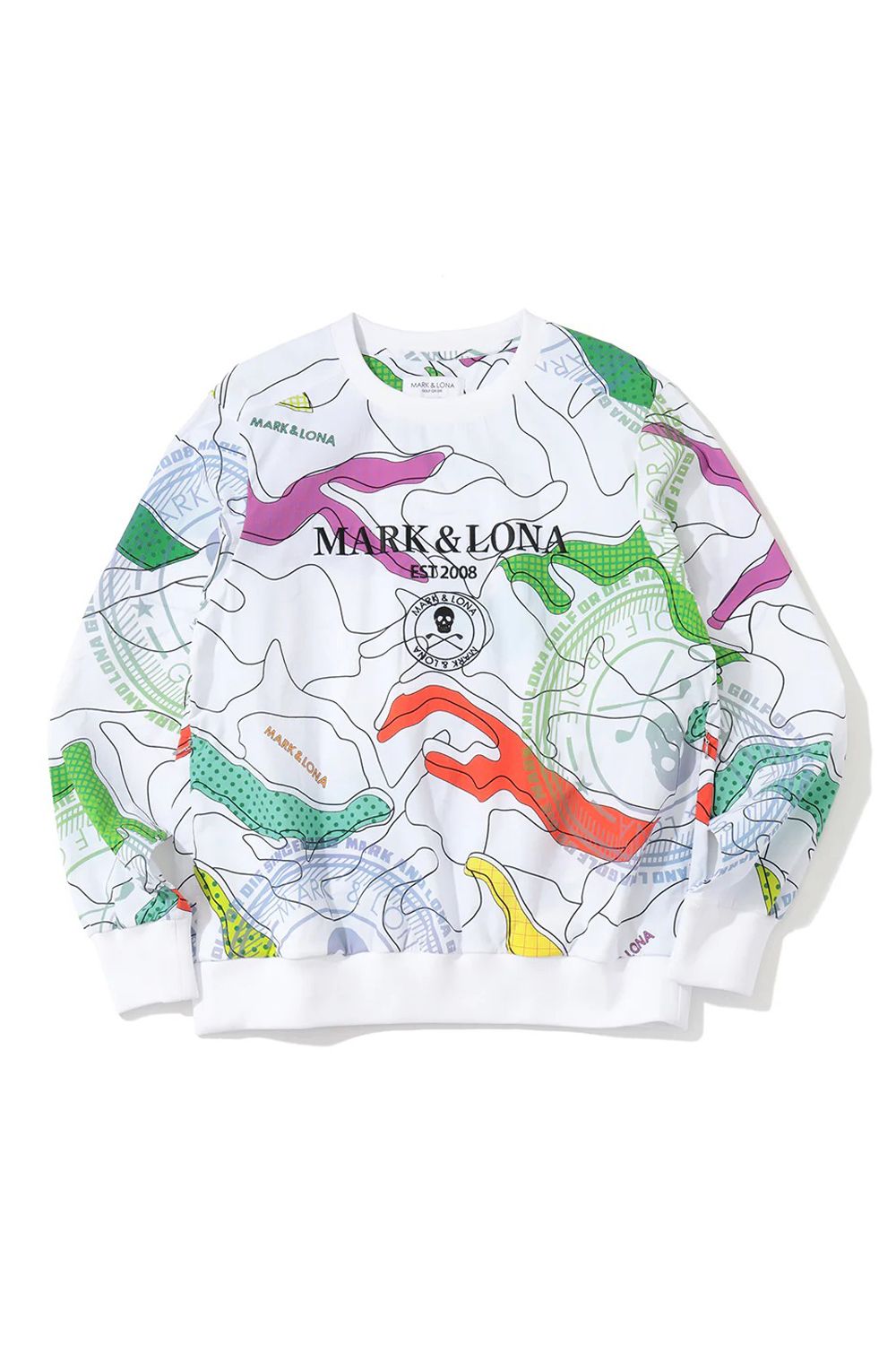 【26SS】 AXON CAMO PERFORMANCE SNEAD JK / 軽量ナイロンタフタ カモフラージュプリント スニードジャック (ホワイト)