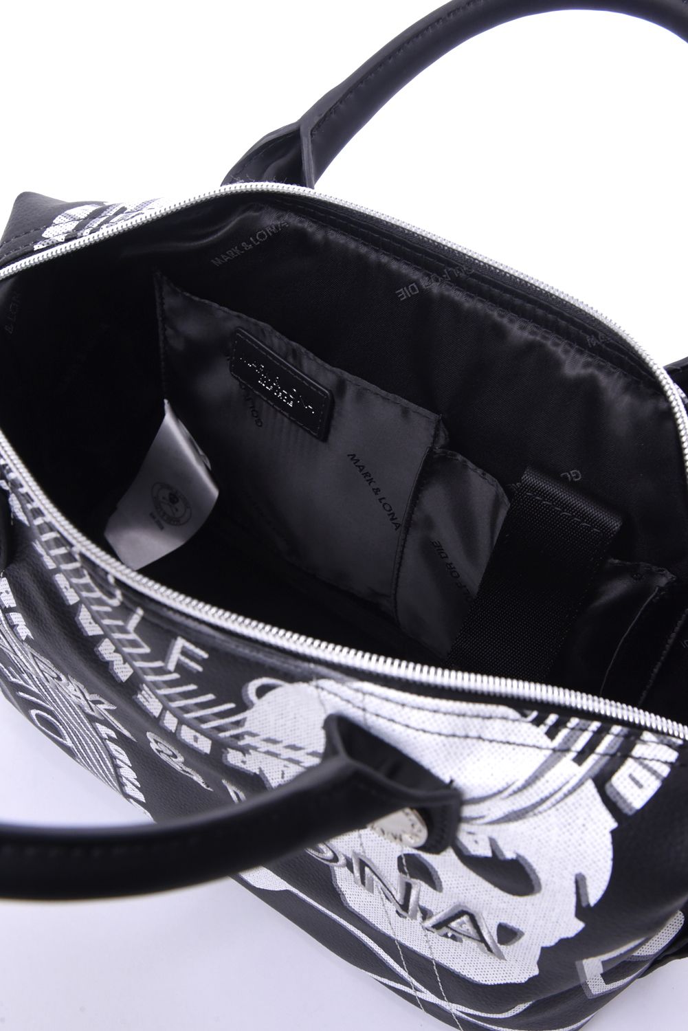 【26SS】 ATLAS CONVERTIBLE CART BAG / アイアンスカル シンセティックレザー 2WAYカートバッグ (ブラック)