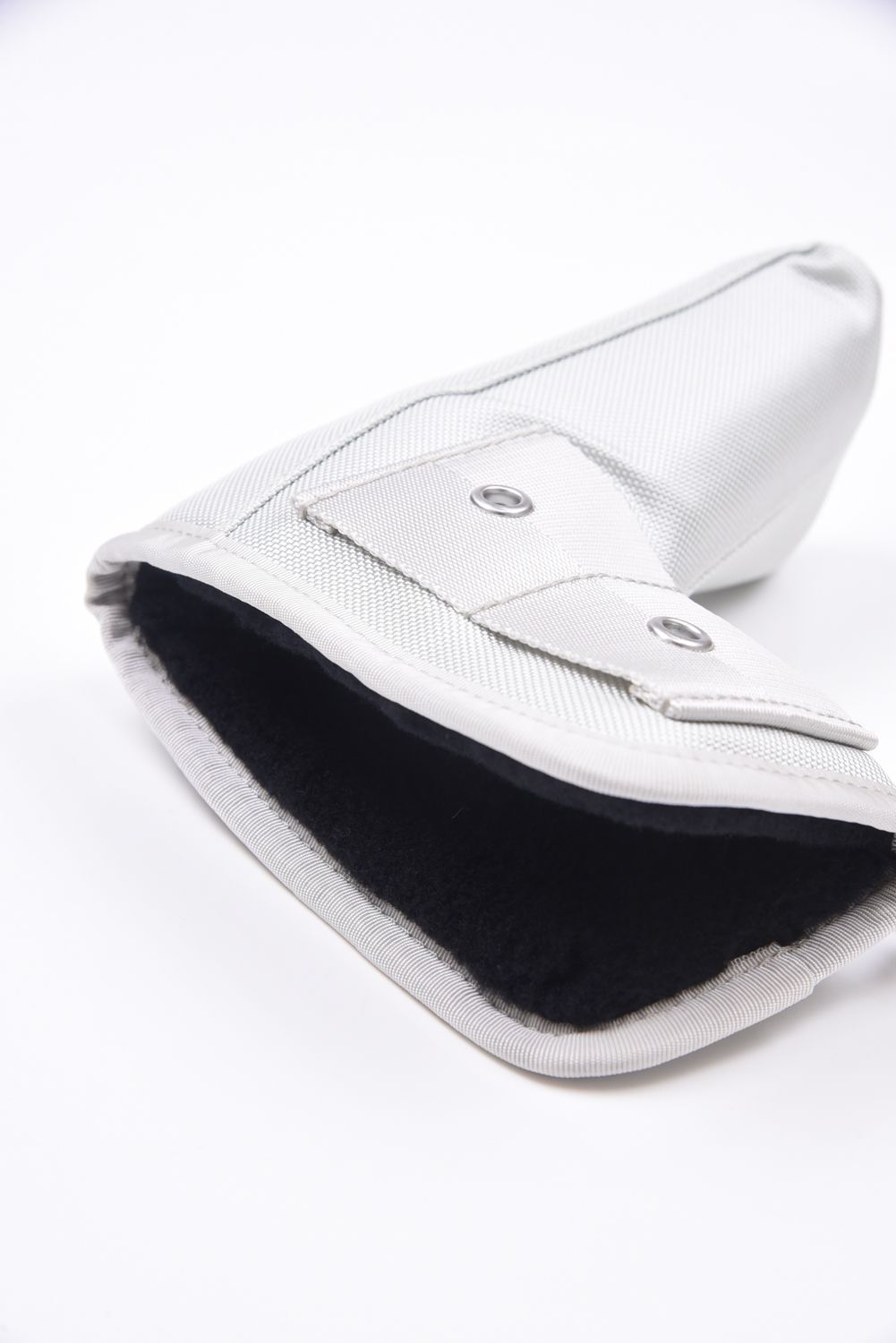 PUTTER COVER METALLIC / メタリック ピンタイプ パターカバー (シルバー)