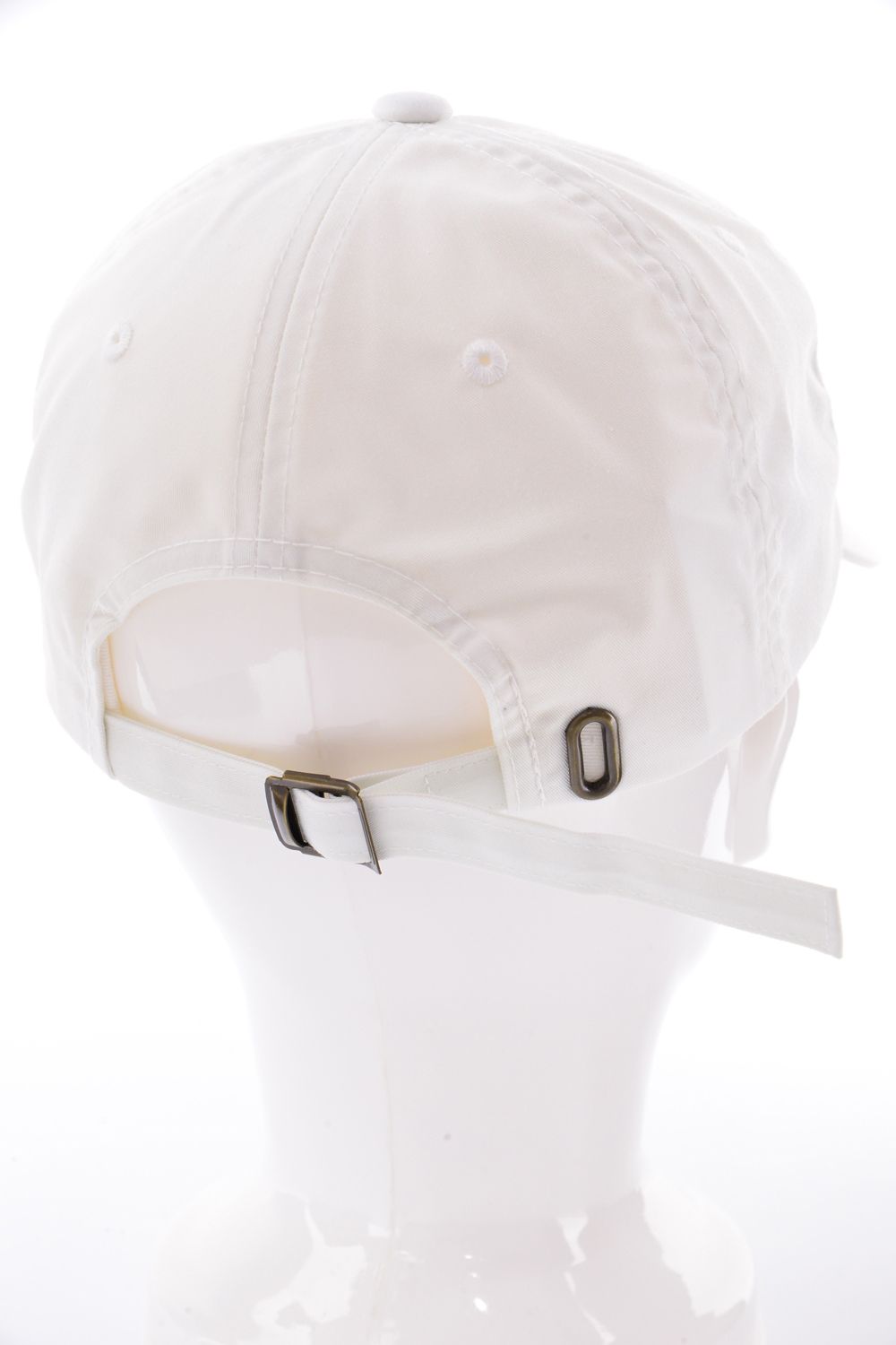 ITALIC SILICONE LOW CAP /  イタリック シリコン ロー キャップ (ホワイト)