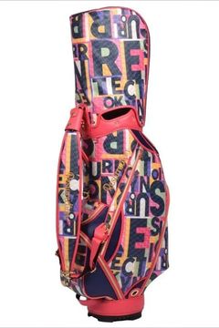 【26SS】【銀行振込・代金引換不可】【返品・交換不可】【金田久美子プロモデル】 ORIOLA (オリオラ)  / カートタイプ キャディバッグ （トワイライトジャンクション）*