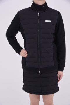 【レディース】 WOMENS HYBRID DOWN MA-1 JACKET / ハイブリットダウン MA-1 ジャケット (ブラック)