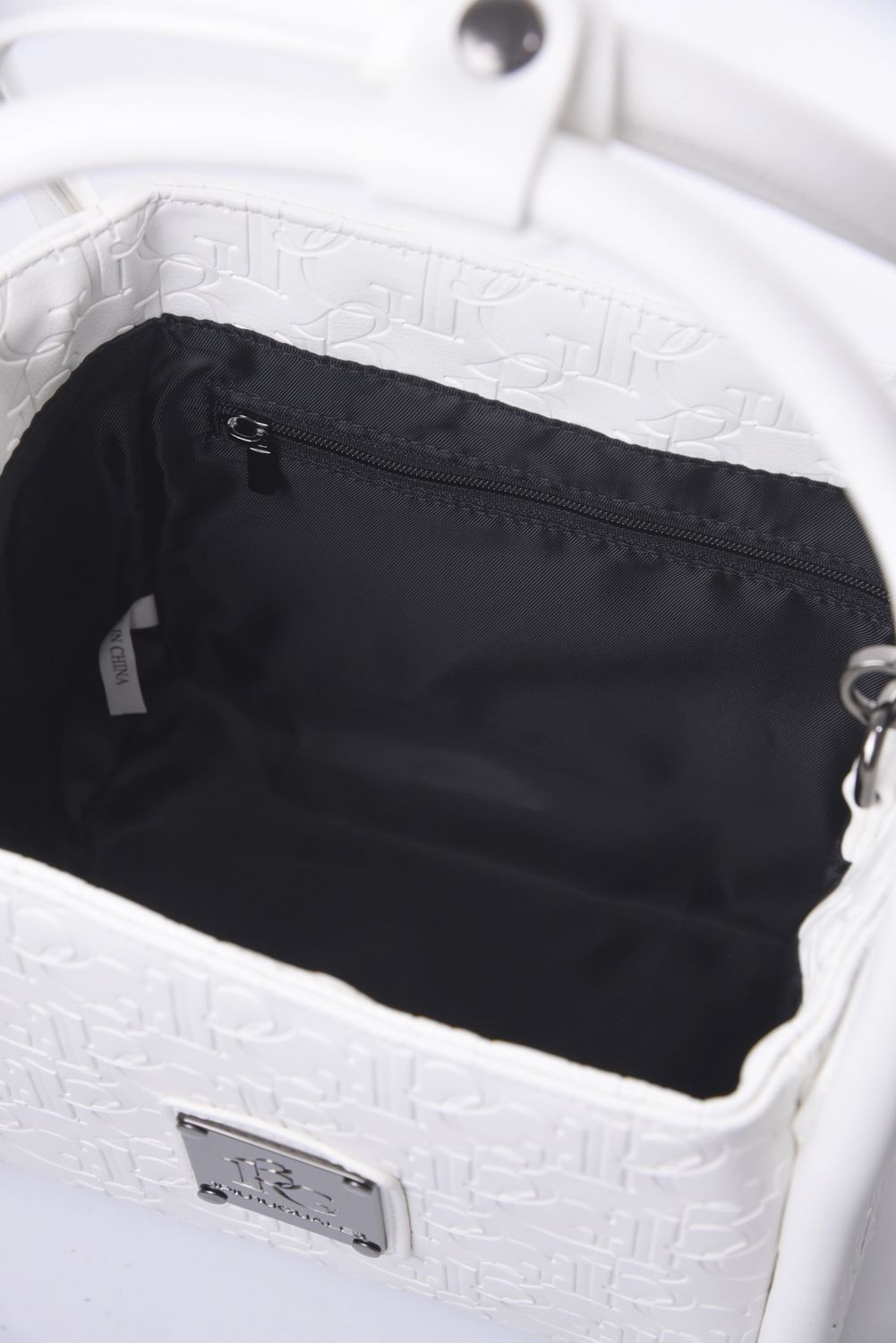 ROPE BAG / 巾着袋付きロープバッグ (ホワイト)