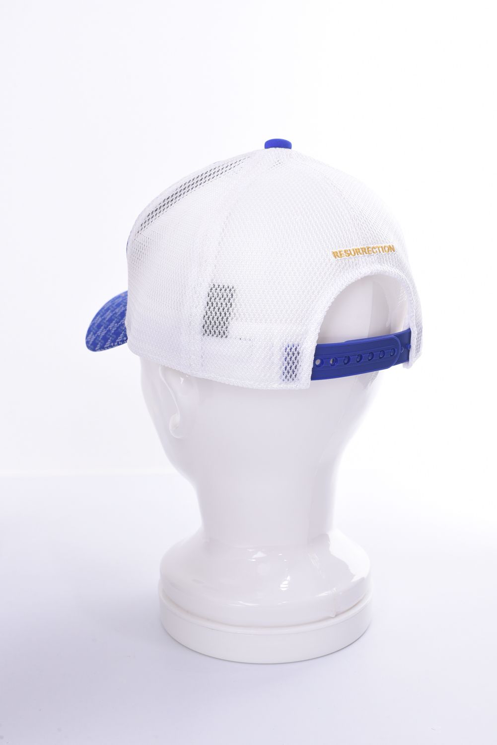 GM BRIM MESH CAP / GMロゴ ブリムメッシュ キャップ (ブルー)