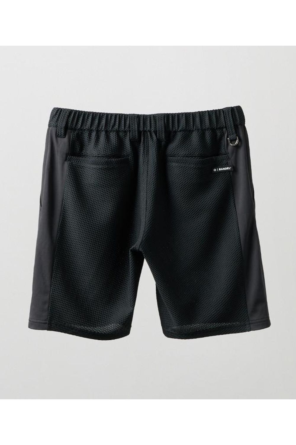 【26SS】 DRY WAFFLE SWITCH HALF PANTS / ドライワッフル サイド切り替え ショートパンツ (ブラック)