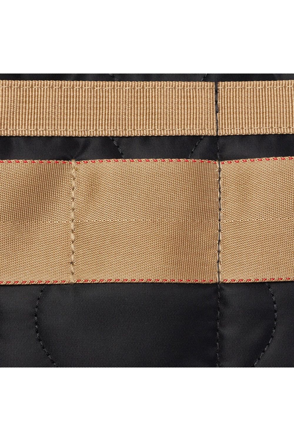 【26AW】【MIL COLLECTION】 CLASSIC CART TOTE QUILTED MIL CY / コーデュラナイロン キルティング生地 カートバッグ (ブラック)