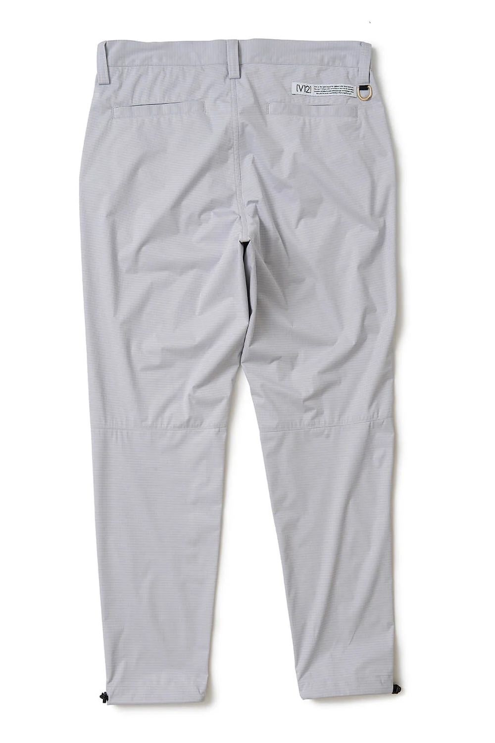 【26SS】【レディース】 RIP EXP PANTS / リップストップ生地 テーパードシルエット ロングパンツ (グレー)