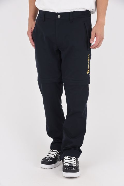 【25AW】 SUPER WATER REPELLENT LONG PANTS / TACTEEM® 2WAY超撥水パンツ (ブラック)*