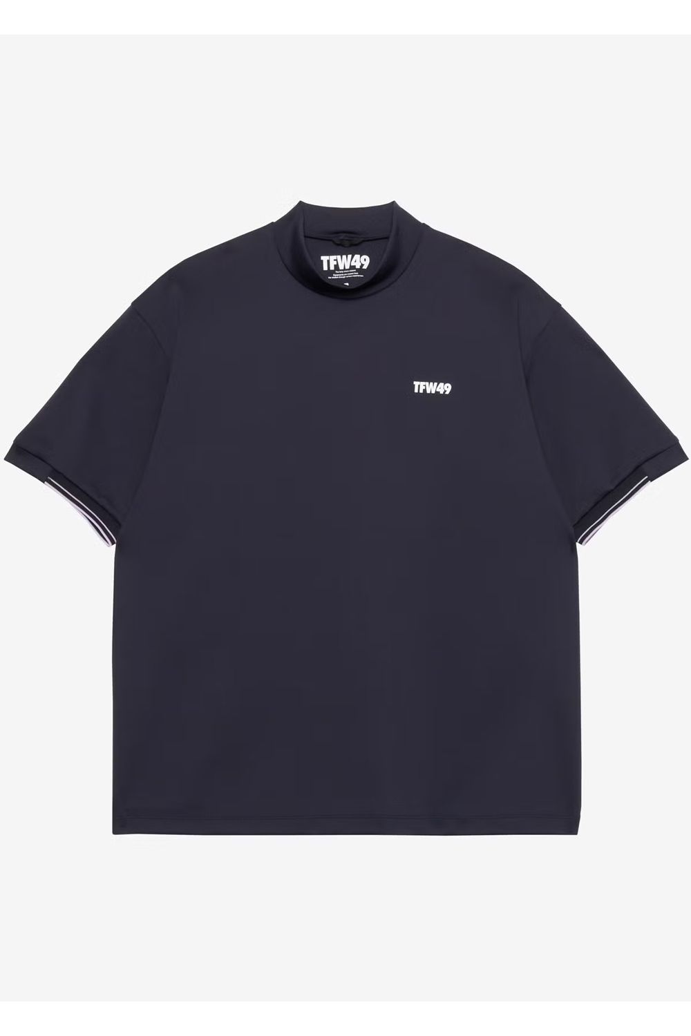 【26SS】 SS HALF MOCKNECK CUTSEW / モックネック カットソー (ネイビー)