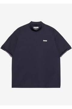 【26SS】 SS HALF MOCKNECK CUTSEW / モックネック カットソー (ネイビー)