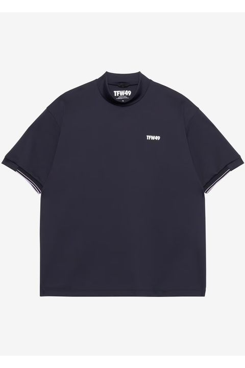 【26SS】 SS HALF MOCKNECK CUTSEW / モックネック カットソー (ネイビー)