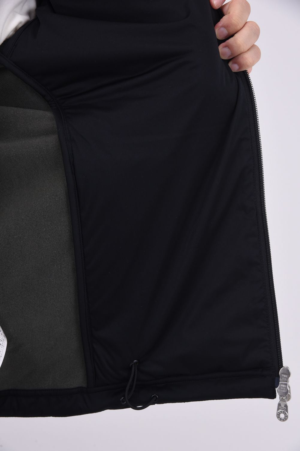 OLSON HYBRID JACKET / キルティング ハイブリッド ジャケット (カモ)