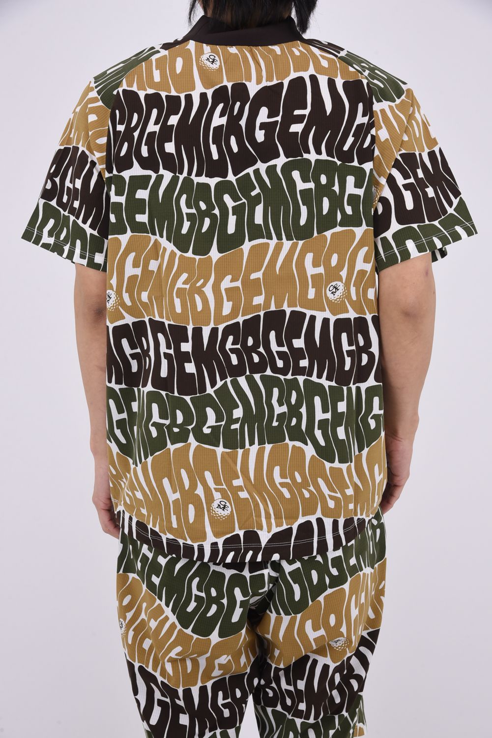 【26SS】 ORIGINAL PRINT MOCK NECK / オリジナルプリント モックネック （ベージュ）