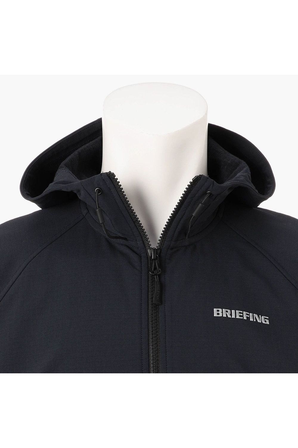 【26AW】 MEN’S STORMFLEECE PARKA / ストームフリース ジップアップパーカー (ブラック)