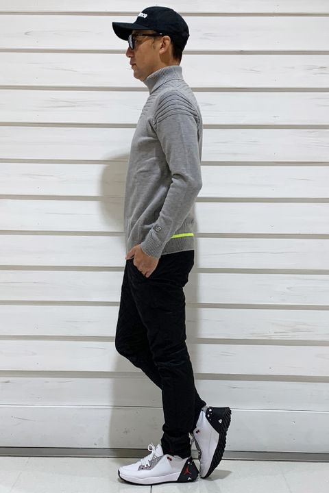 new balance golf 中野のスタイリング⑤