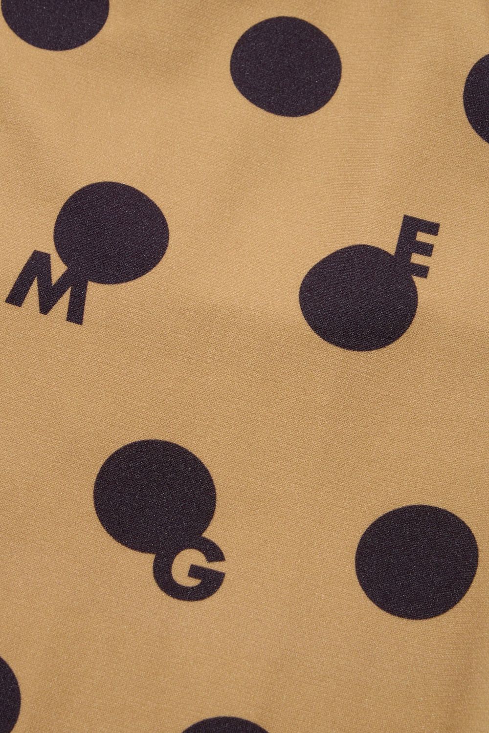 【26AW】 ORIGINAL PRINT DOT PANT / ドット柄プリント テーパードパンツ (ベージュ)
