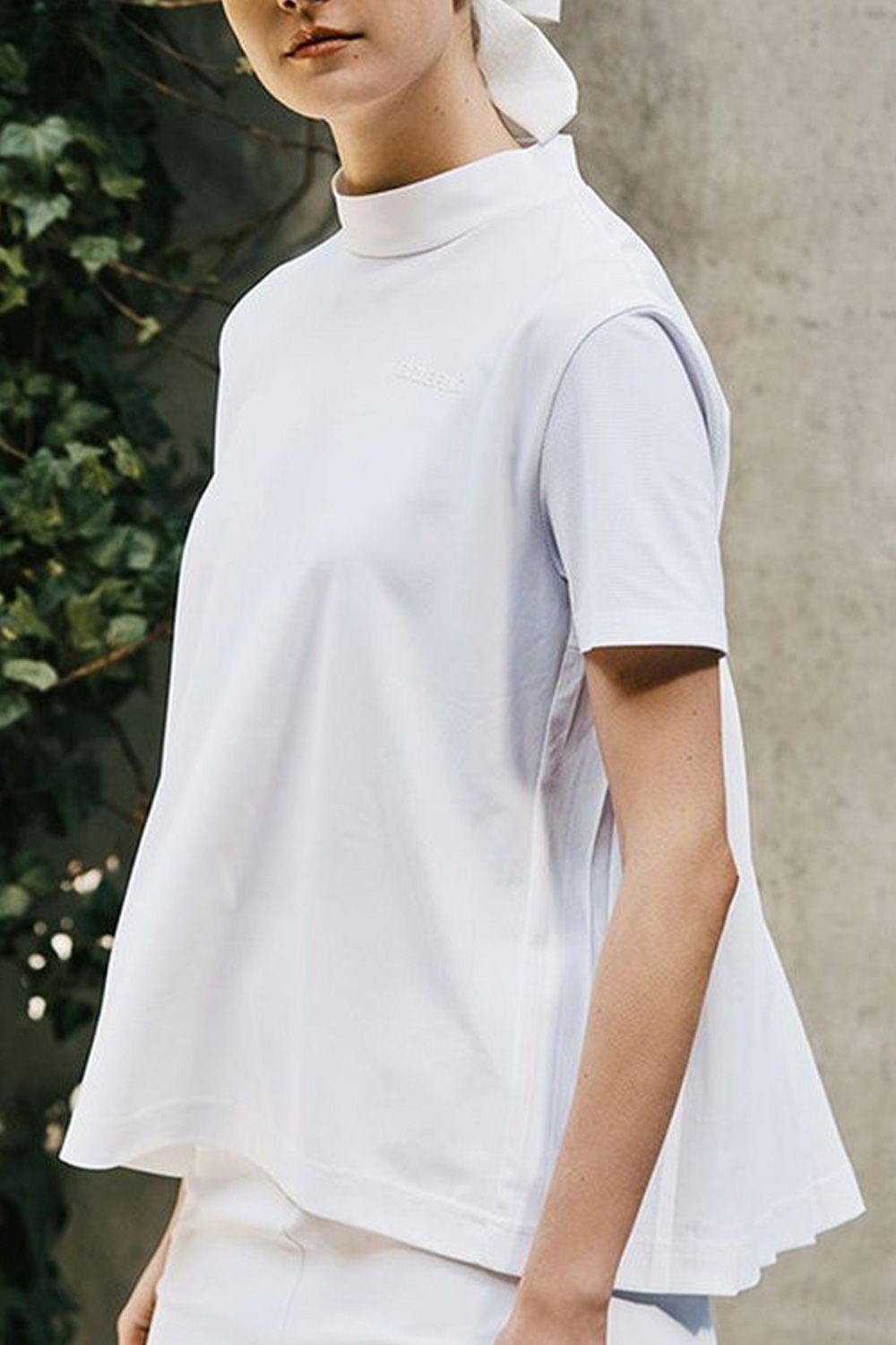 人気ランキング1位～（売れ筋商品） 【25SS】【レディース】 - BRIEFING BACK HIGHNECK PLEATED レディースウェア