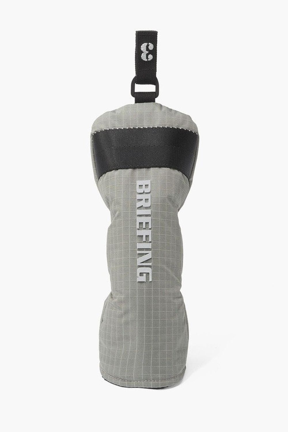 【26AW】【REFLECTIVE COLLECTION】 FAIRWAY WOOD COVER REF / リフレクター生地 フェアウェイウッドカバー (グレー)