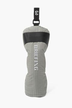 【26AW】【REFLECTIVE COLLECTION】 FAIRWAY WOOD COVER REF / リフレクター生地 フェアウェイウッドカバー (グレー)