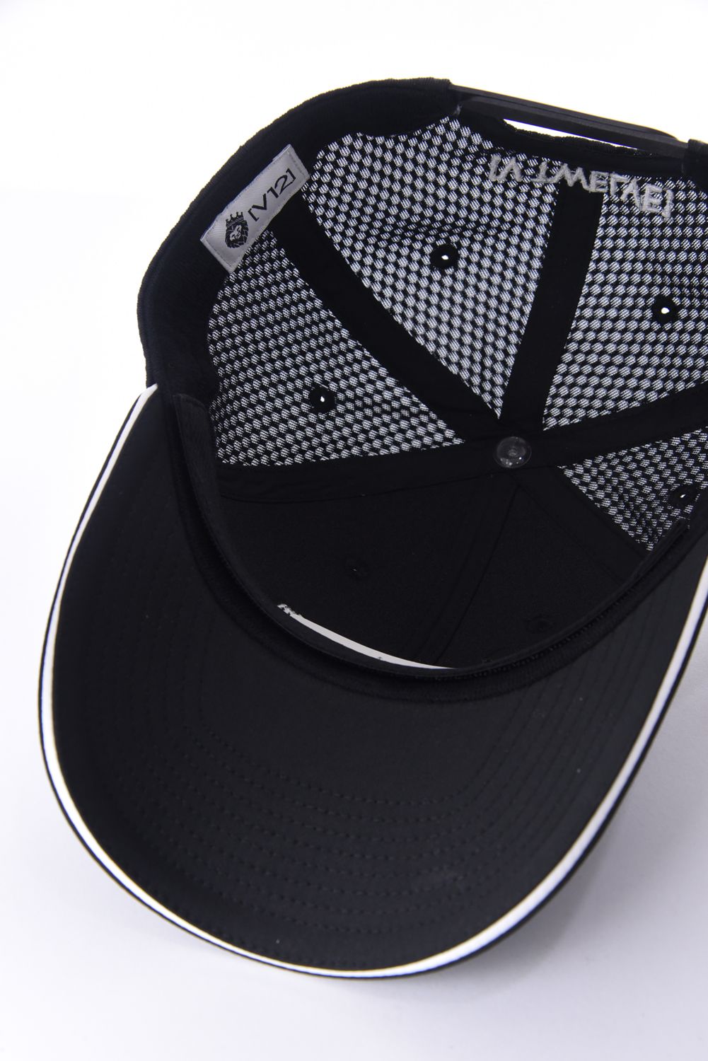 【26SS】 ARC CAP / 3Dブランドロゴ刺繍 メッシュキャップ (ブラック)