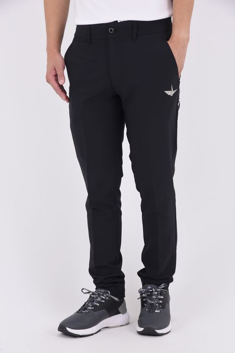 SLIM PANTS / スリムパンツ (ブラック)