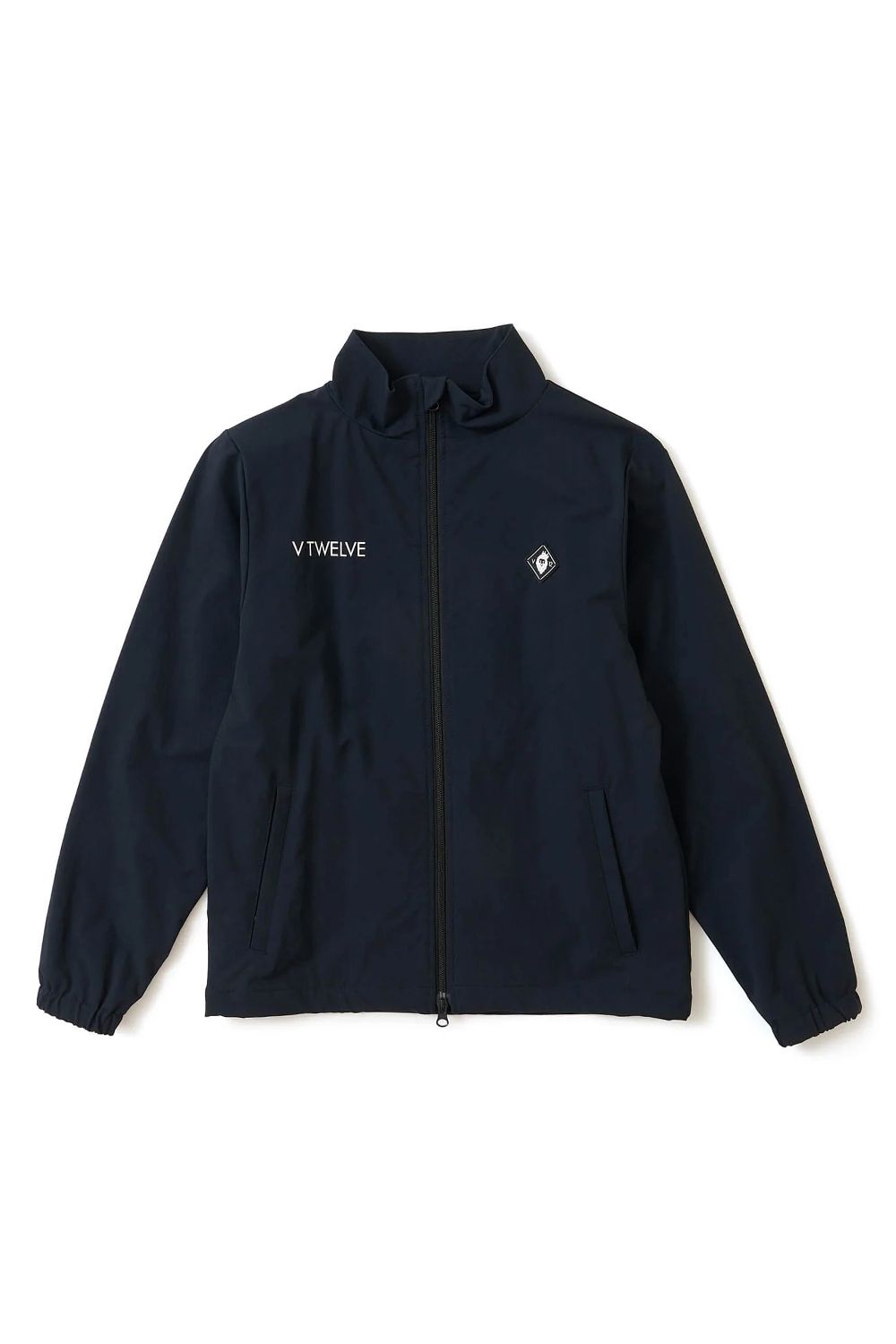 【26AW】【レディース】 MOLD LOGO JKT / 高撥水生地 バックロゴ ナイロンジャケット (ブラック)