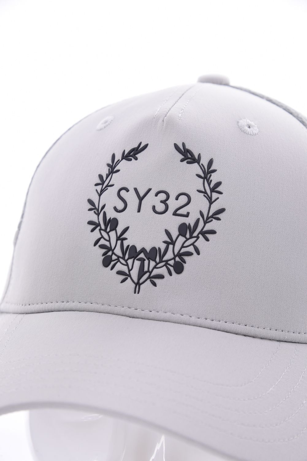 SY32 by SWEET YEARS GOLF - SYG OLIVE EMBLEM CAP / ブランド