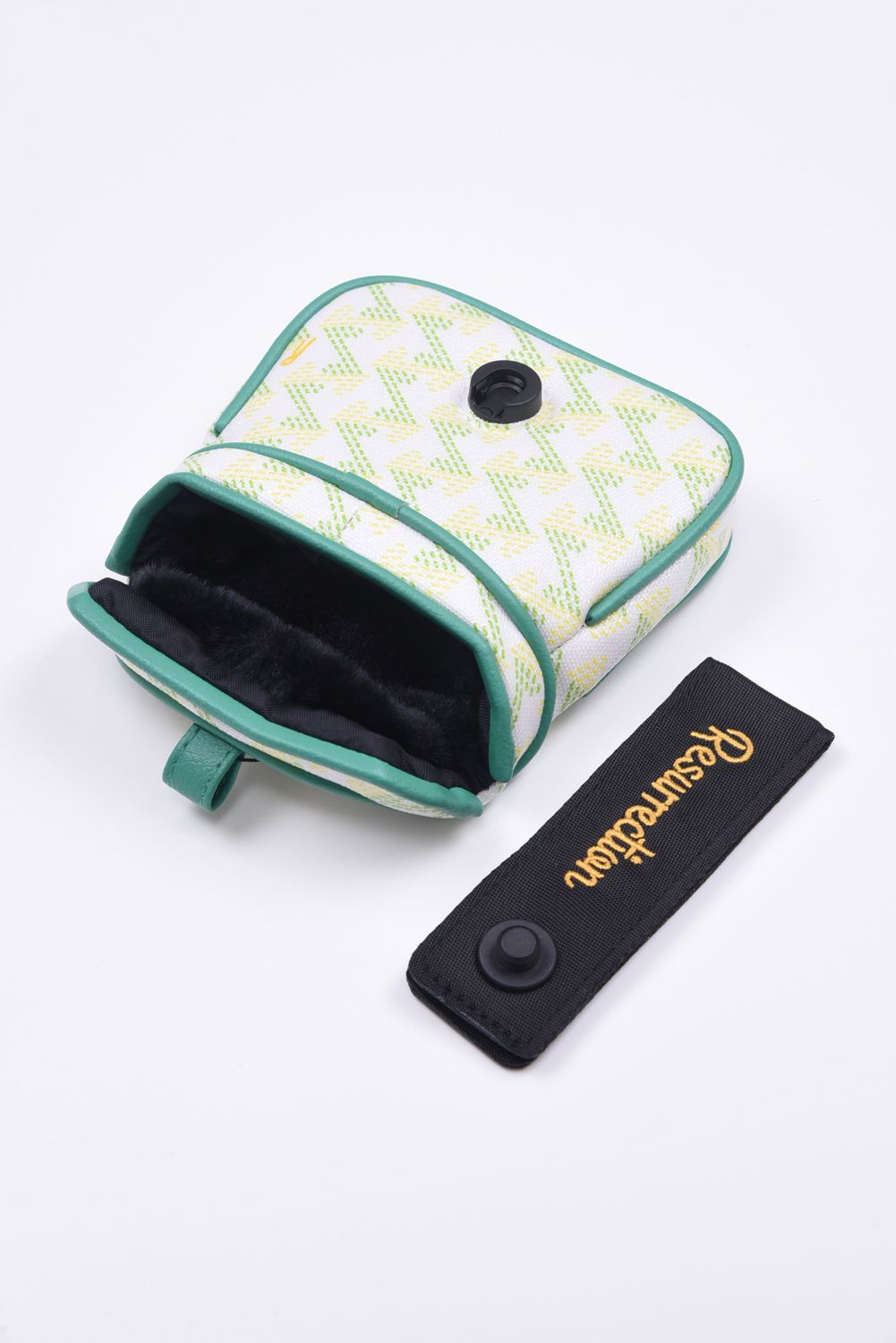 Putter Cover (Mallet) No.2 / ブランドオリジナル テキスタイル パターカバー マレットタイプ (シトラスホワイト)*
