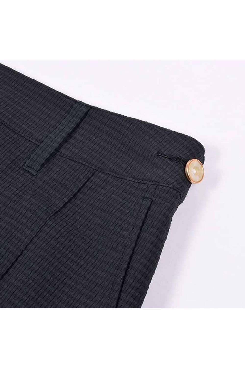 【25SS】【レディース】 WOMENS DOT AIR WRAP STYLE SKIRT / ドットエアー ラップスタイルスカート (ブラック)*